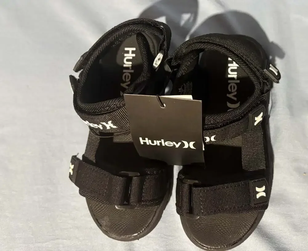 Hurley Loni-T Toddler Boys Strap Sandals